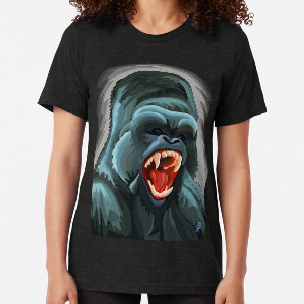 Silverback Tri-blend T-Shirt