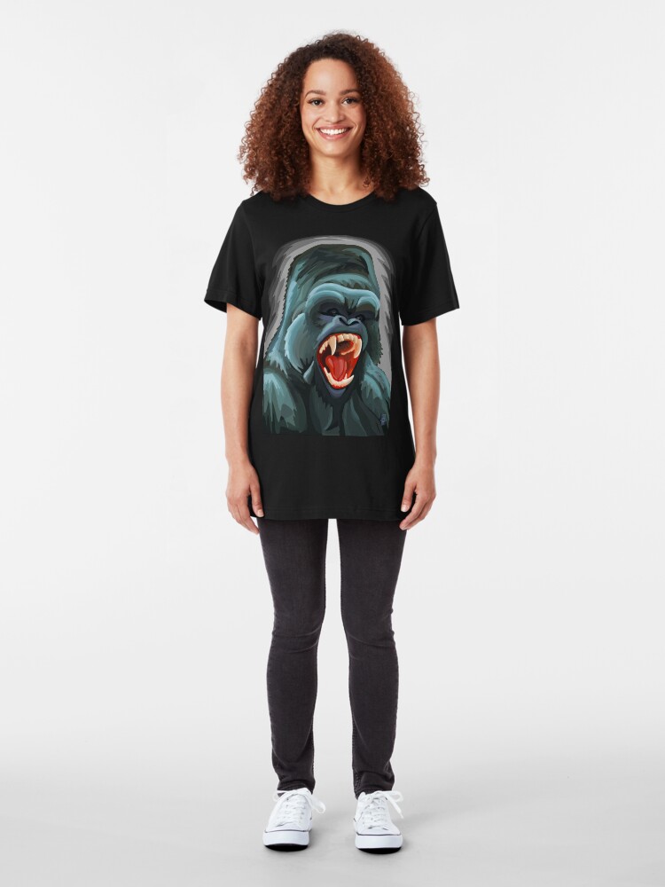 Alternate view of Silverback Slim Fit T-Shirt