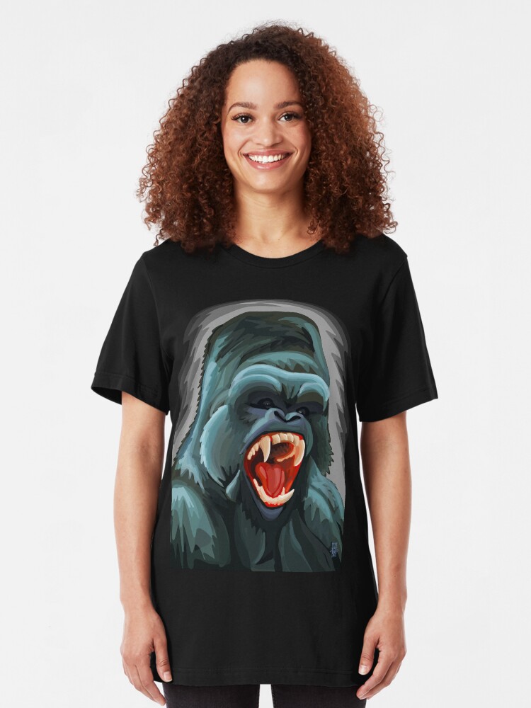 Alternate view of Silverback Slim Fit T-Shirt