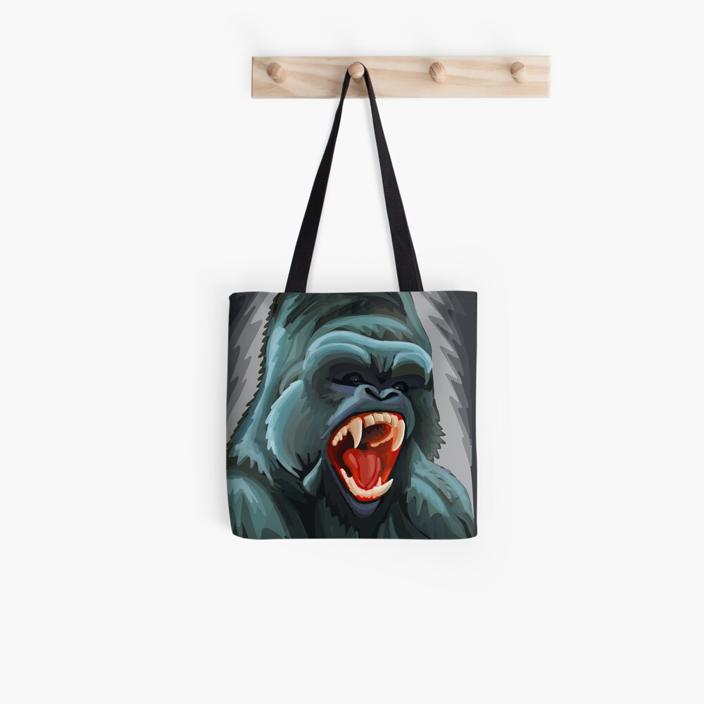 Silverback Tote Bag