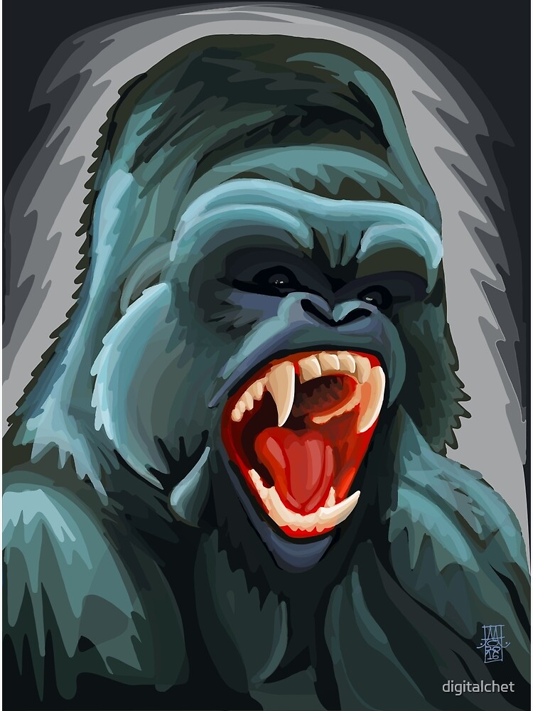 Silverback by digitalchet