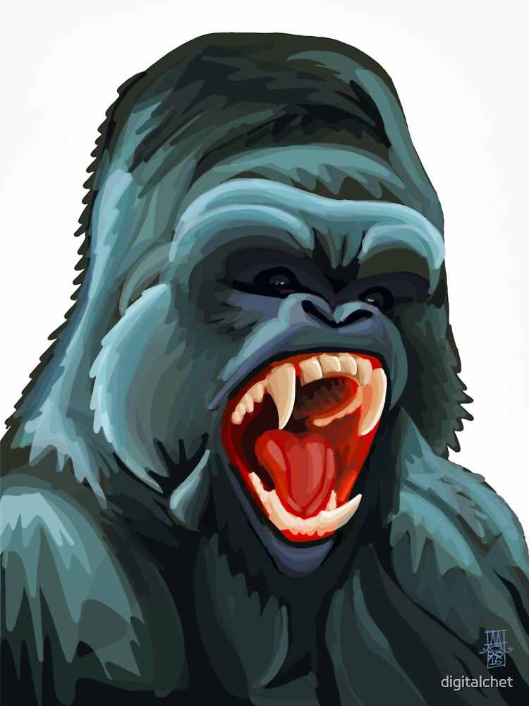 Silverback by digitalchet