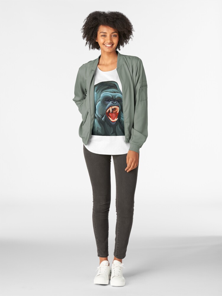 Alternate view of Silverback Premium Scoop T-Shirt
