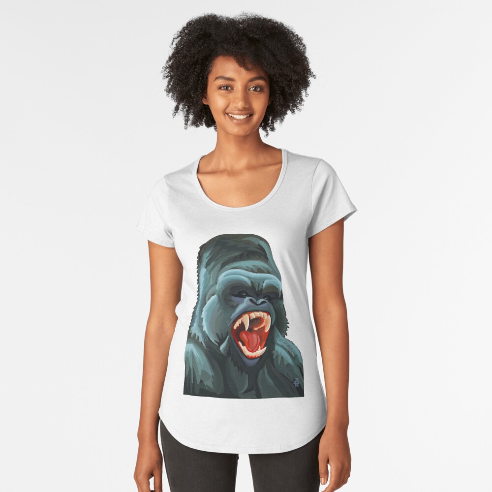 Silverback Premium Scoop T-Shirt