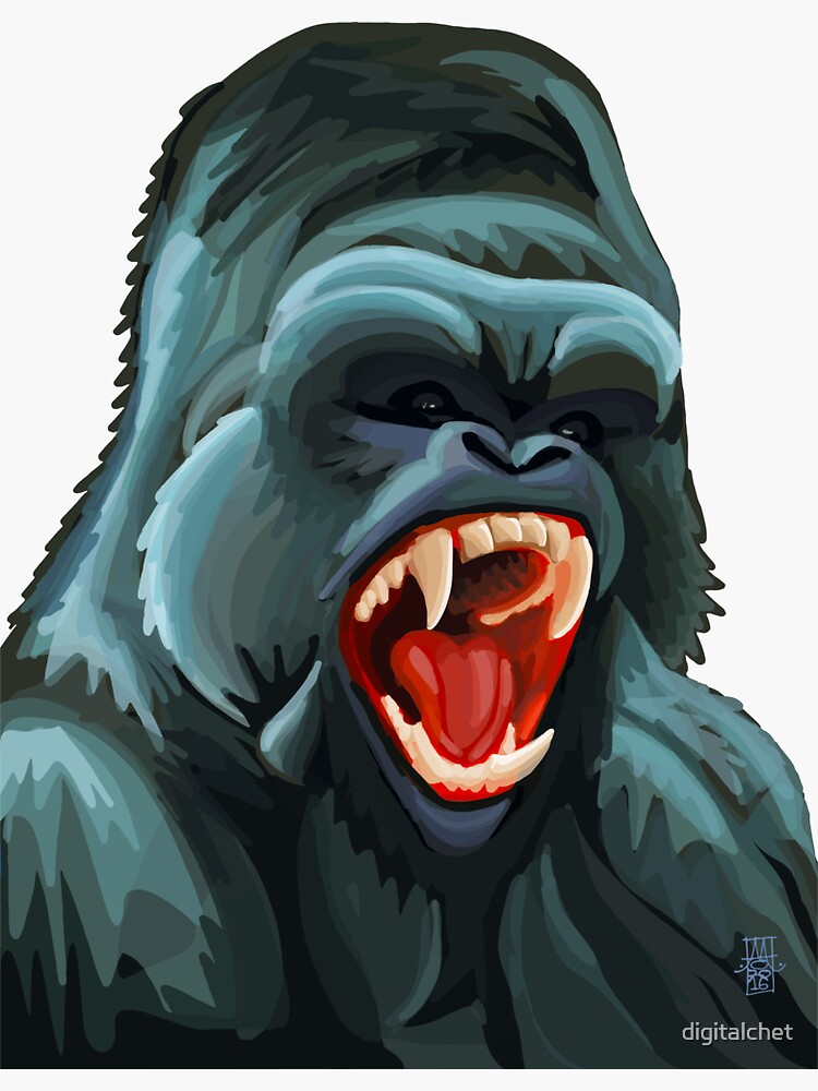 Silverback by digitalchet
