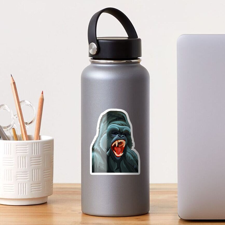Silverback Sticker