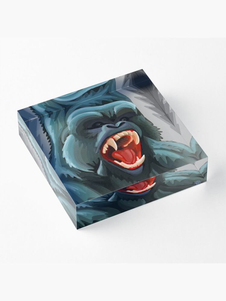 Alternate view of Silverback Acrylic Block