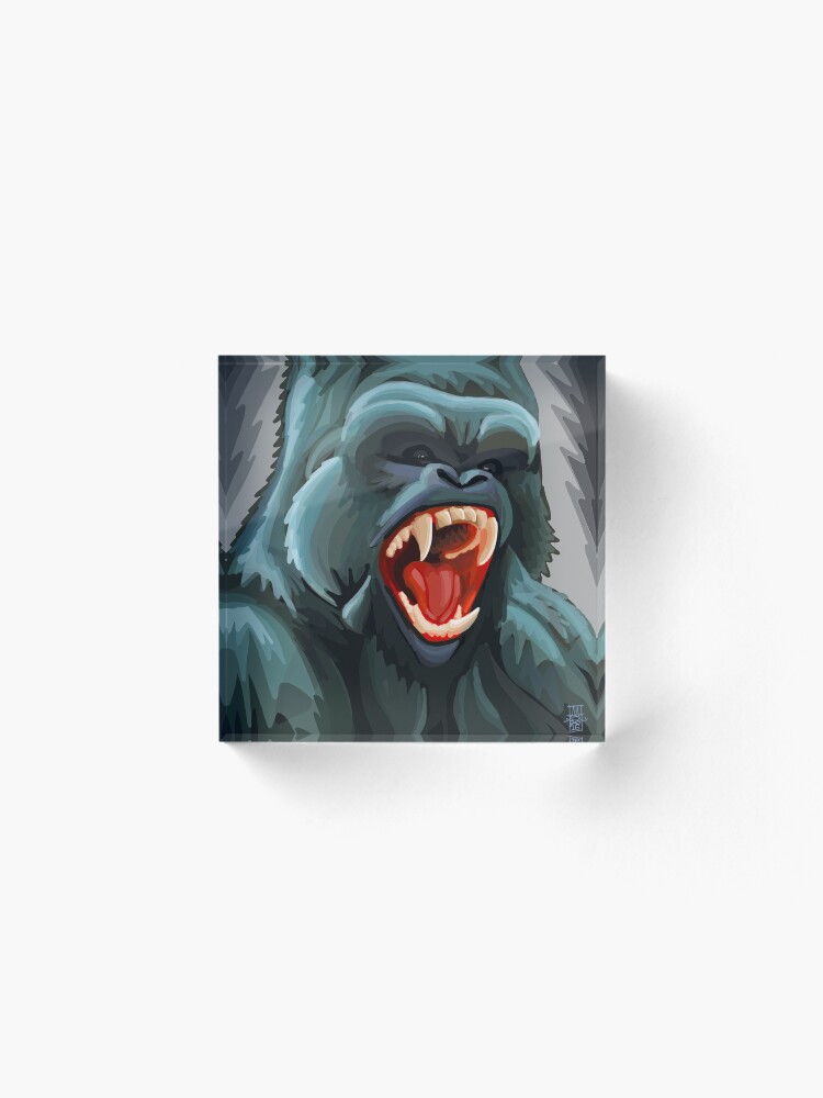 Alternate view of Silverback Acrylic Block