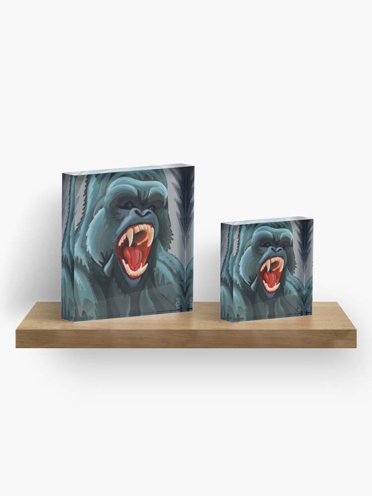 Alternate view of Silverback Acrylic Block