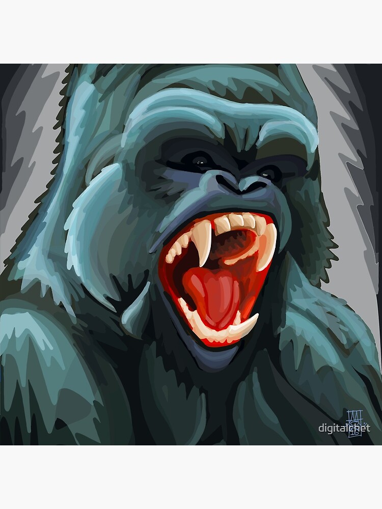 Silverback by digitalchet