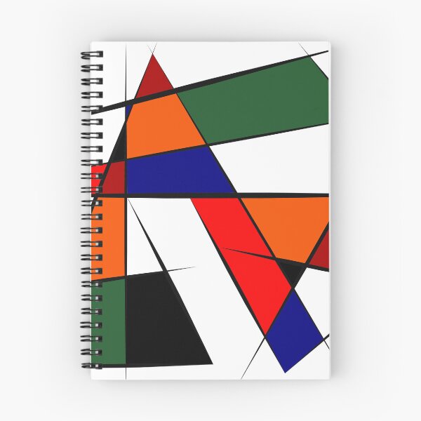 Item preview, Artistic geometric patchwork home ensemble of designs designed and sold by virtualedu.