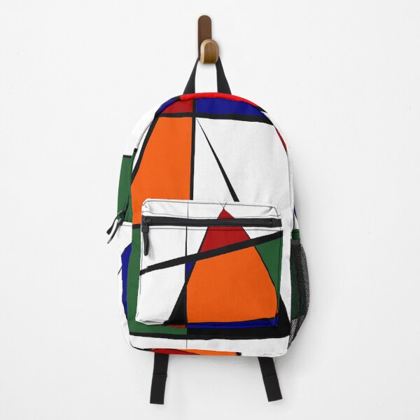 Item preview, Artistic geometric patchwork home ensemble of designs designed and sold by virtualedu.