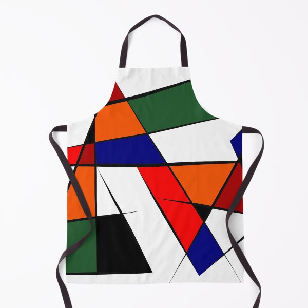Item preview, Artistic geometric patchwork home ensemble of designs designed and sold by virtualedu.