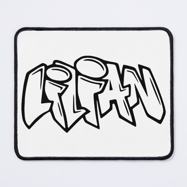 Item preview, Lilian - Graffiti Name Design designed and sold by NameThatShirt.