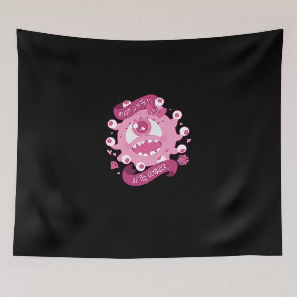 Item preview, Kawaii Beholder Classic designed and sold by heidkohr.