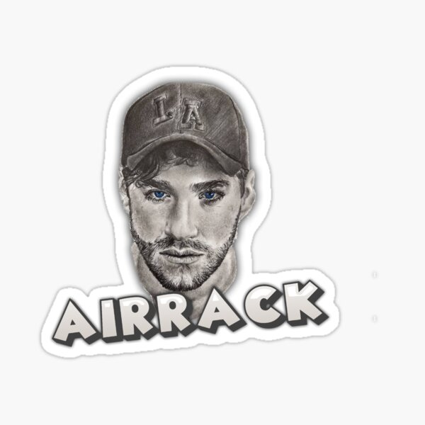 Airrack Fan Art Sticker