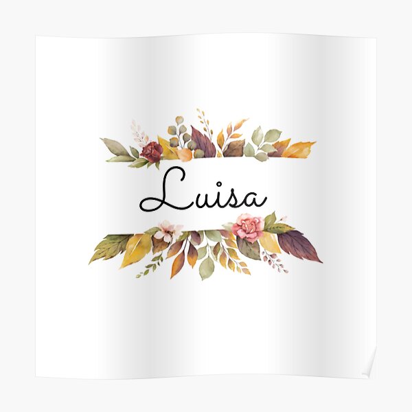 Luisa Name Luisa Name