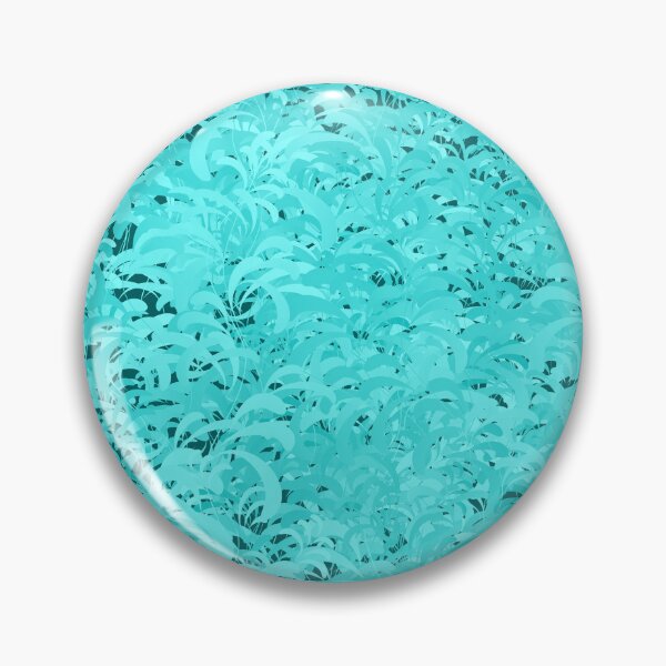 Item preview, Vines in Aqua Repeat 5748 designed and sold by Art in My Loft.