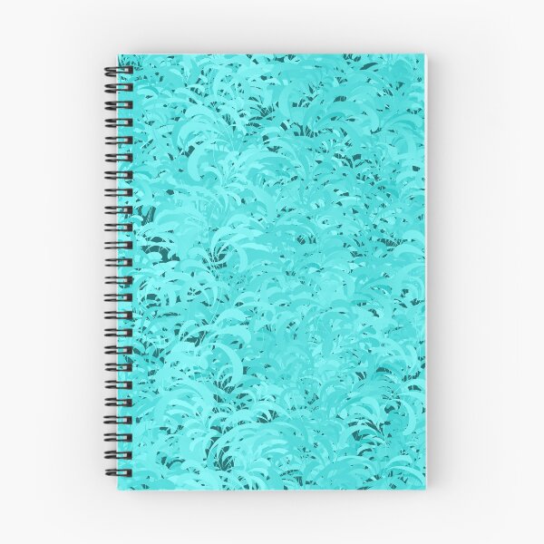 Item preview, Vines in Aqua Repeat 5748 designed and sold by Art in My Loft.