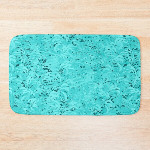 Item preview, Vines in Aqua Repeat 5748 designed and sold by Art in My Loft.