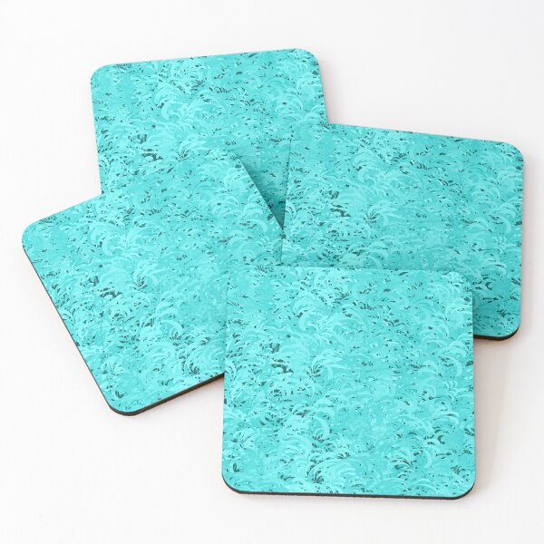 Item preview, Vines in Aqua Repeat 5748 designed and sold by Art in My Loft.