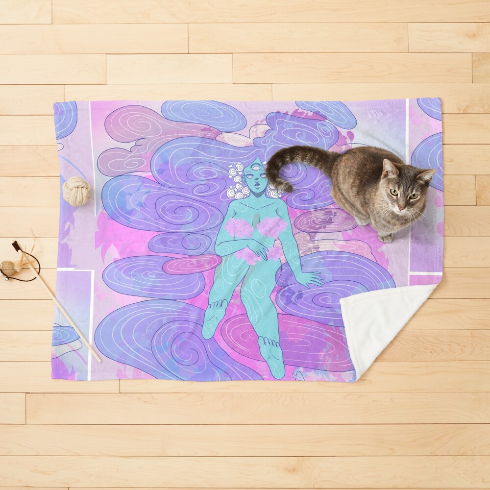 Being from the Skies Pet Blanket