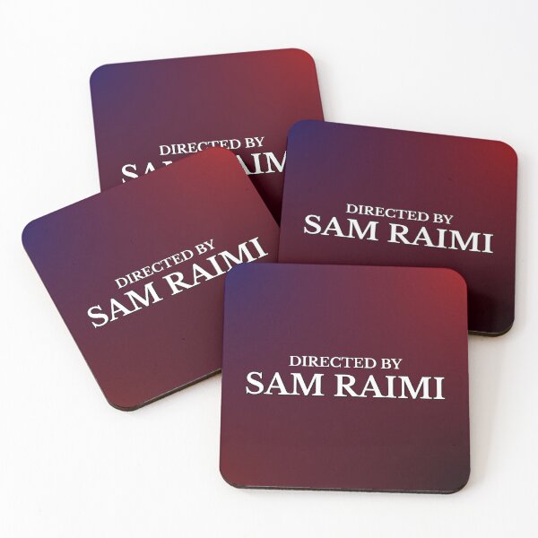 Item preview, Directed by Sam Raimi designed and sold by keilamariadesig.