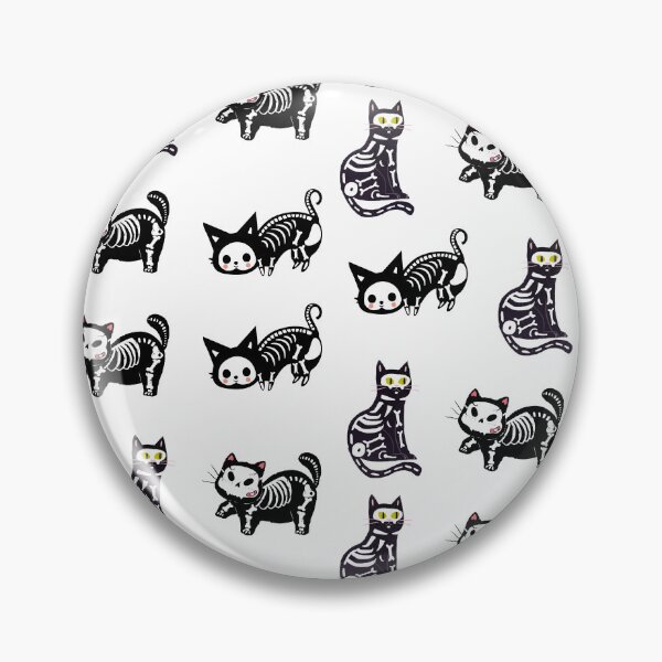 Item preview, Skeleton Cats Cat Nip designed and sold by fluffyfriends.