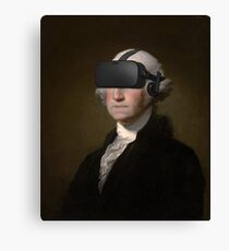 George Washington - Oculus Rift Canvas Print
