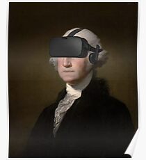 George Washington - Oculus Rift Poster