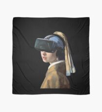 Girl With The Oculus Rift Scarf