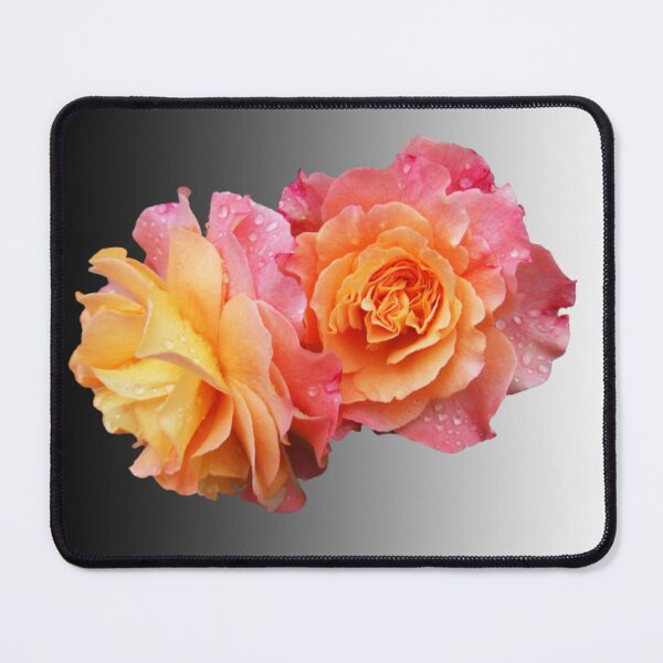 Item preview, Floral Mouse Pad designed and sold by MICKSPIKS.