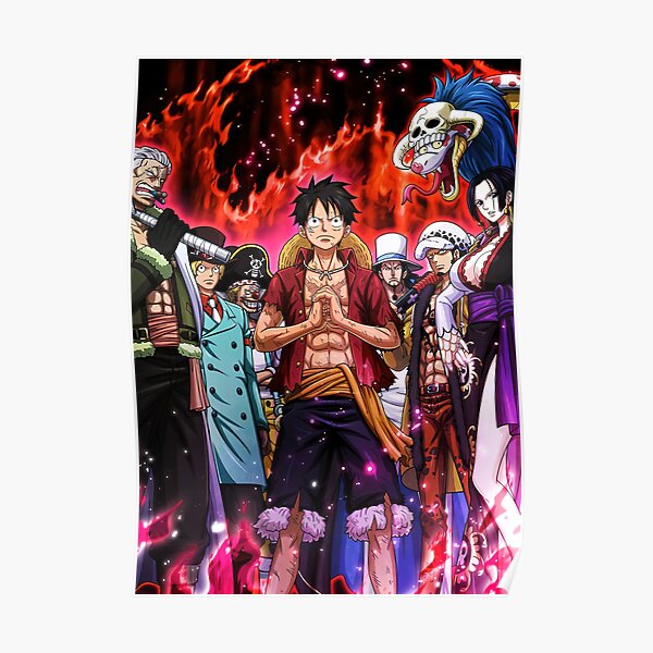 One Piece Stampede Gifts Merchandise For Sale Redbubble