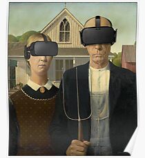 American Gothiculus Rift Poster