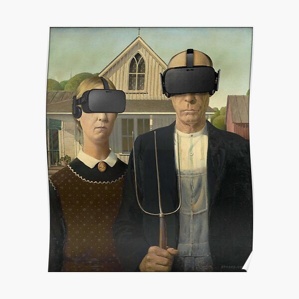 American Gothiculus Rift Poster