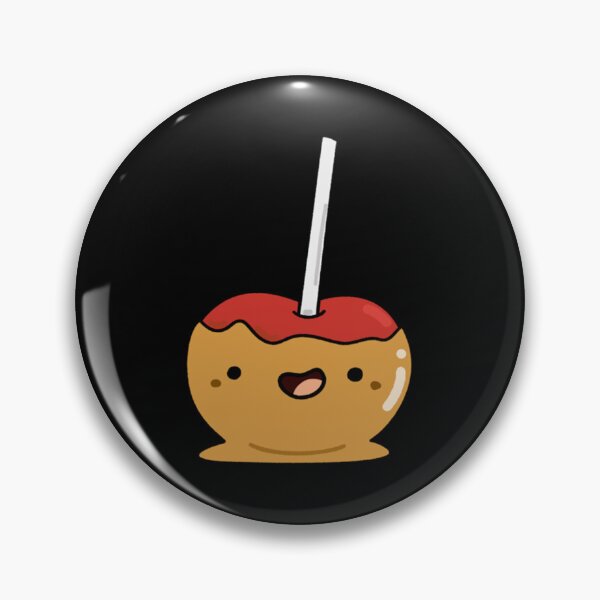 Item preview, Kawaii Red Caramel Apple Classic designed and sold by heidkohr.