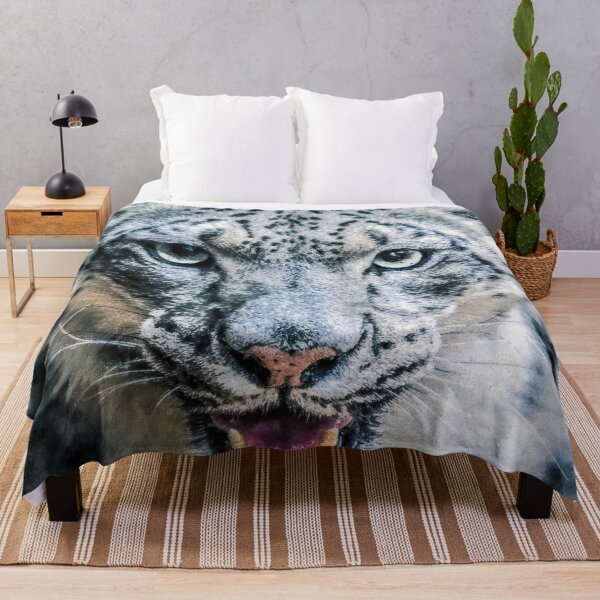 Item preview, Snow Leopard Panthera Uncia Furry, Cute Snow Leopard Drawing, Snow Leopard Portrait, Beautifull Snow Leopard Standing designed and sold by Trendymotion.