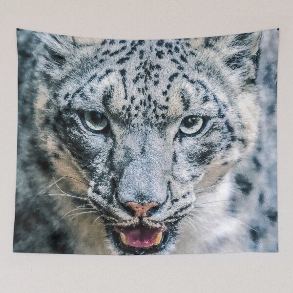 Item preview, Snow Leopard Panthera Uncia Furry, Cute Snow Leopard Drawing, Snow Leopard Portrait, Beautifull Snow Leopard Standing designed and sold by Trendymotion.