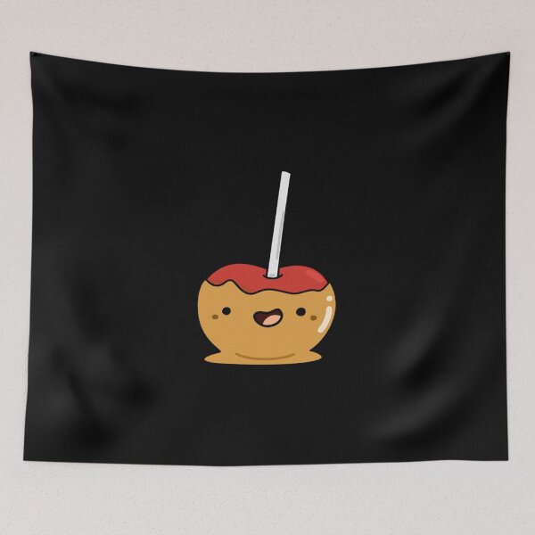 Item preview, Kawaii Red Caramel Apple Classic designed and sold by heidkohr.