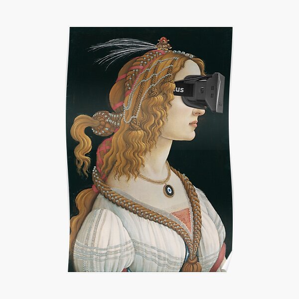 Boticelli - Simonetta Vespucci VR Poster