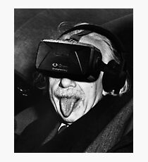 Albert Eintsein VR Photographic Print