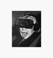 Albert Eintsein VR Art Board