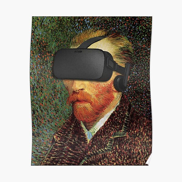 Oculus van Rift Poster