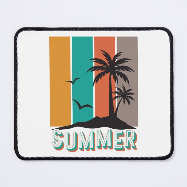 Item preview, Summer island design for t-shirt and sticker designed and sold by ougraz24.