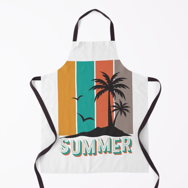 Item preview, Summer island design for t-shirt and sticker designed and sold by ougraz24.