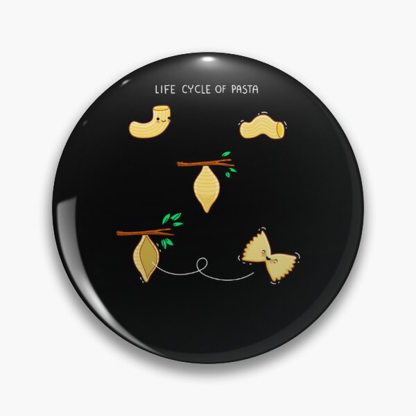 Item preview, Life cycle of pasta Classic designed and sold by eulaalda.