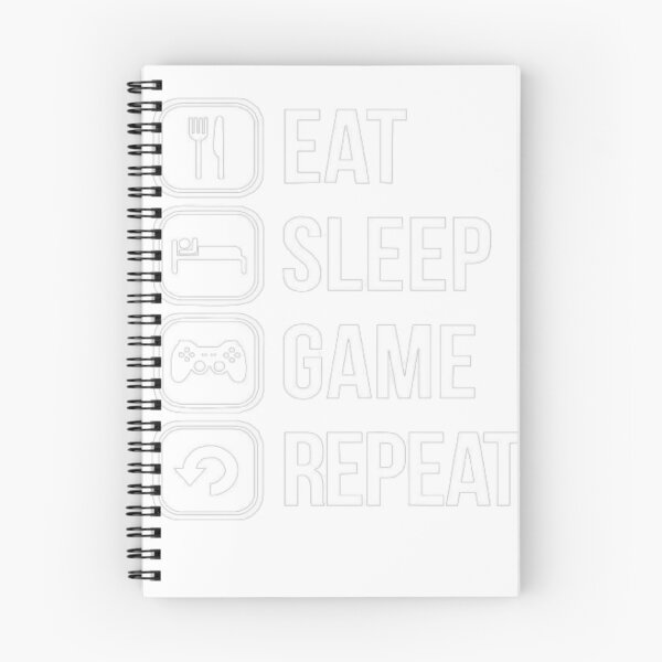 Item preview, Eat, Sleep,Game, Repeat designed and sold by AADesigns7.