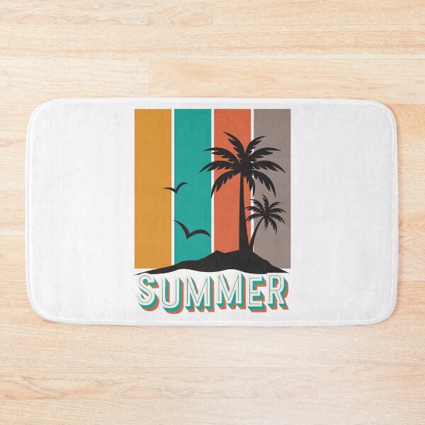 Item preview, Summer island design for t-shirt and sticker designed and sold by ougraz24.
