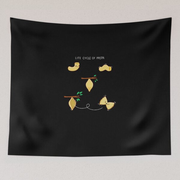 Item preview, Life cycle of pasta Classic designed and sold by eulaalda.