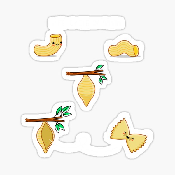 Item preview, Life cycle of pasta Classic designed and sold by eulaalda.